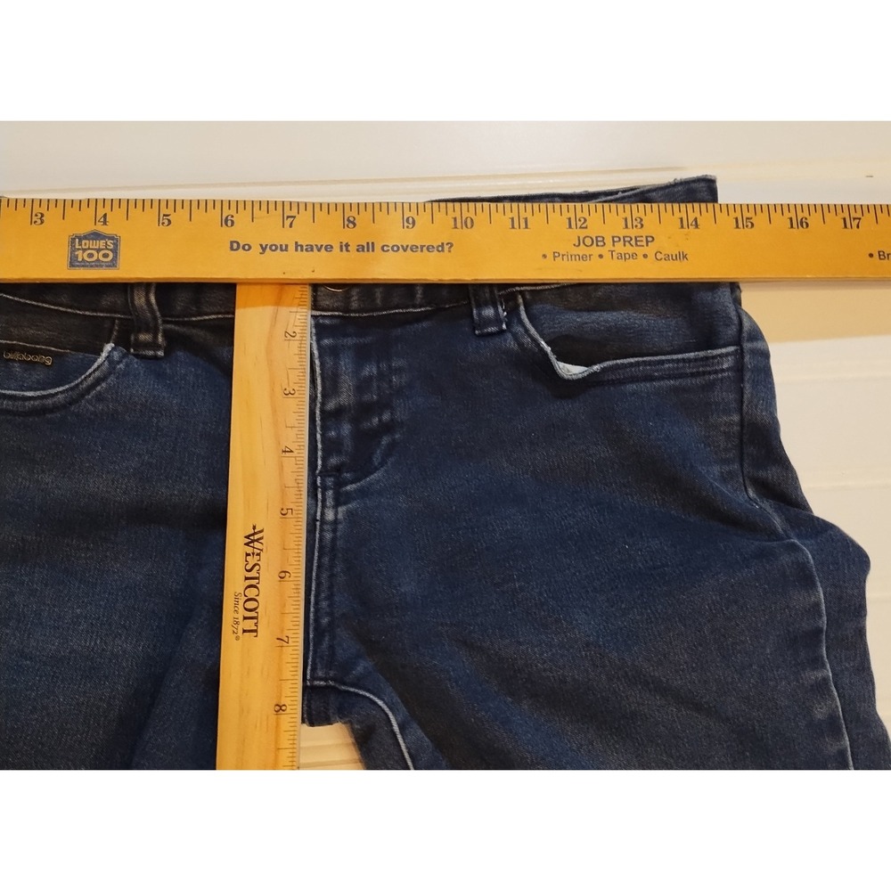 Billabong The Legging‎ Dark Wash Skinny Jeans Womens Size 5 Low Rise - Picture 7 of 8